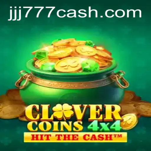 CloverCoins4x4: A Strategic Dive into Exciting Gameplay at JJJ777.com